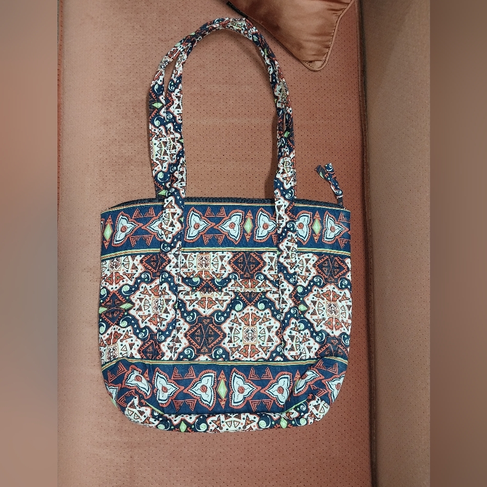 Patterned Tote Bag - Multicolor - image 1